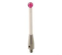 Sonda tattile CMM portatile con sfera da 6 mm e albero in porcellana per lunghezza di misurazione CNC 50 100 mm (M4XL50X6.0 (solido))