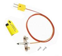 Sonda Temperatura Acciaio Lega 60cm per Griglia | Lettura precisa, compatibile D2 PRO per ironwood, installazione per semplice, design minimale, peso leggero 0.05kg