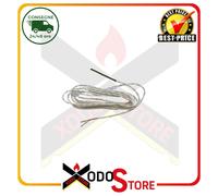 Sonda temperatura ambiente NTC 100K 250 cm per stufe a pellet (Rif.Int. 8014)