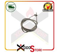 Sonda temperatura ambiente NTC 1K cavo 100 cm per stufa a pellet (Rif.Int. 8011)