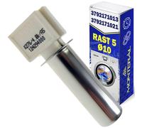 Sonda Temperatura NTC Elemento Riscaldante Lavatrice per Electrolux | RAST 5 44 mm Ø10 mm Codice Originale 3792171021 3792171013 para Aeg per Electrolux - Garanzia di 10 Anni - MONTERAL
