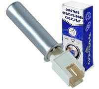 Sonda Temperatura NTC per Elemento Riscaldante Lavatrice 00627665 per Bosch | per Siemens 481228219485 per Whirlpool C00313117 per Indesit - MONTERAL
