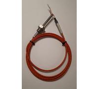 Sonda Temperatura PT100 4 fili ,classe A,-50..+350 gradi, attacco rovescio 1/4",