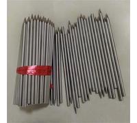 Sonda termistore con sensore di temperatura a testa appuntita da 5 mm x 150 mm PT100 DS18B20 Shell(50pcs)