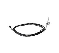 Sonda termistore nera facile installazione per stufa a pellet ricambio per 32011