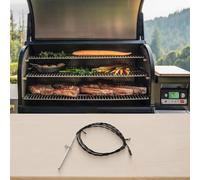 Sonda termistore nera facile installazione per stufa a pellet ricambio per 32011