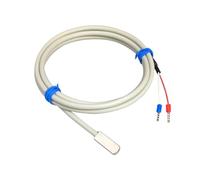 Sonda termistore NTC Sensore di temperatura superficiale impermeabile 10K/50K/100K Sensore di misurazione industriale su superficie piana(NTC-10K 1m)