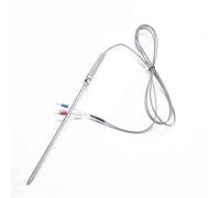 Sonda termocoppia in acciaio inox tipo K, cavo da 100 mm, 200 mm, 2 m, 1 pezzo(200 mm probe)