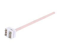 Sonda Termocoppia Platino Rodio Tipo WRP-100 K, Filo di 1,2 Mm, Tubo Robusto e Resistente All'usura, Ampia Applicazione 0-800 °C, Tempo di Risposta 5 S, Nuovo di