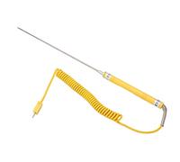 Sonda Termocoppia Termocoppia Tipo K Sonda Termocoppia Ad Immersione Sonda Termometrica in Plastica Tecnica per Rilevamento di Liquidi Oleosi -50-500 ℃