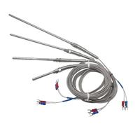 Sonda termocoppia tipo K, 150 mm, in acciaio inox, 1 pezzo(Line length 3.0m)
