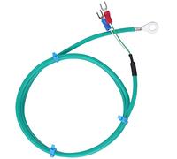 Sonda termocoppia tipo K, foro rotondo Smd Sensori di temperatura termocoppia tipo K Linea di misurazione della temperatura in silicone da 0 a 200 ℃ per l'elettricità (O)