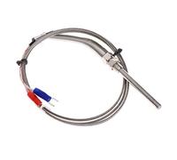 Sonda termocoppia tipo K montata in forni forni forni 5 mm x 50 mm 2 fili M8 filo con termocoppia filo 1 m/3,3 m per scaldabagno