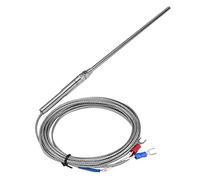 Sonda tipo K Termocoppia M8 Filettatura Galvanica Sensore di temperatura 8 mm Diametro filettatura 0-400 ℃()