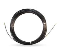 SONDA TIRAFILI IN NYLON 25mt. Ø 4mm TERMINALE SVITABILE