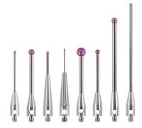 Sonda tridimensionale, ago di misurazione a tre coordinate, testa di misurazione in rubino, filo dell'ago di misura della macchina utensile M2M3M4 1 pezzo(37)