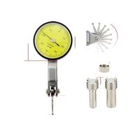 Sonde di misurazione Indicatore di quadrante a leva Supporto magnetico elettrico Supporto Comparatore Distanza Micrometro Strumenti di misurazione Alesaggio(0.8mm Dial Indicator)