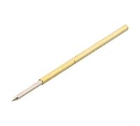 Sonde di prova a molla 100pcs Set con 0 perni Pogo diametro 68mm e 2 tubi sonda 36mm per test componenti circuito stampato (P100-B)