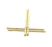 Sonde di prova primaverili 100 pezzi/confezione di pin di prova a molla a forma di tazza PA160-A2 placcati in oro, diametro esterno 1,36 mm, lunghezza 24,5 mm, pin Pogo for PCB