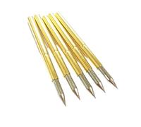 Sonde di prova primaverili 100 pezzi/confezione P156-B Diametro esterno 2,36 mm Lunghezza 33,35 mm for test di funzionalità