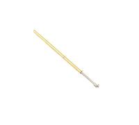 Sonde di prova primaverili 100 pezzi P100-E3 sonda di prova a molla conica diametro ago 1,8 mm lunghezza ago 33,35 mm for test su circuiti stampati