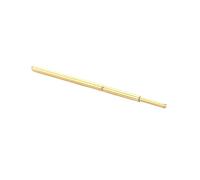 Sonde di prova primaverili 20/100PCS PA50-Q1 Sonda for test a molla PA50-Q Spille Strumento 16.35mm Dia0.68mm Punta ago in oro Dia 0.48mm Pogo P50-Q P50-Q1(PA50-Q1-75g-standard,100PCS)