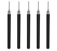 Sonde elettriche di prova con il connettore di 2mm 4mm che non saldano il multimetro codificato colore di bisogno per il multimetro dello spazio stretto
