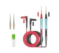 Sonde ignifughe commerciali del multimetro 25mm Estremo Puntato Oro 108cm Cavo Flessibile Per Gli Ingegneri Elettrici Sonde di Prova Elastomero Flessibile Per Diagnostica Circuito