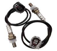 Sonde Lambda 2 Pezzi Per Mazda 5 2.3L 2006-2007 Per Mazda 3 2.0L 2.3L 2004 2005 Sensore Ossigeno O2 A Monte A Valle 4 Fili 234-4396 234-4390 O2 Sensor Sensore Ossigeno
