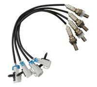 Sonde Lambda 2344256 2344668 1 Set / 4 Pezzi Sensore Ossigeno O2 A Monte E A Valle Per Cadillac, Chevrolet, Tahoe, GMC, Sierra, Yukon, 4.8 5.3L V8 O2 Sensor Sensore Ossigeno