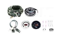 Sonde Lambda 30-0300 30-4110 Kit Misuratore Rapporto Aria/carburante O2 A Banda Larga Serie X LSU 4.9 0258017025 Sensore Ossigeno +15 * 4,3 Cm O2 Sensor Sensore Ossigeno(30-4110 YE Decal)