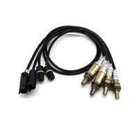Sonde Lambda 4 Pezzi Per BMW 520i 525i 530i 320i 323i 328i 330i E39 E46 Z3 Z4 Sensore Ossigeno O2 A Monte Valle 11781433075 11781433940 O2 Sensor Sensore Ossigeno