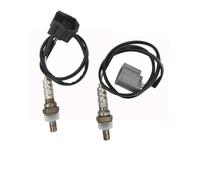 Sonde Lambda Sensore Ossigeno O2 Da 2 Pezzi Per Mazda 5 2.3L 2006-2007 Per Mazda 3 2.0L 2.3L 2004 2005 A Monte A Valle 4 Fili Lambda Ricambi Auto O2 Sensor Sensore Ossigeno