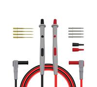 Sonde Multimetrali Resistenti Temperatura Facili Da Sostituire Aggiornamenti Della Punta Per I Test Laboratorio E La Manutenzione Dei Circuiti Contro La Maniglia Scorrimento