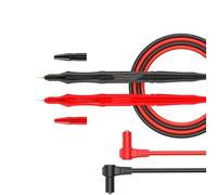 Sonde multimetri operati a molla flessibile con 20 A corrente di valutazione generale di test leads aggiornamenti per test di precisione per sonde in silicone ad alte prestazioni filo