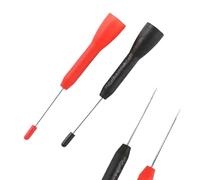 Sonde multimetro,Sonda multimetro | Sonda cavo tester 2X 1 mm - per multimetri Test non distruttivo per elettricisti Sonda perforante per cavi per test elettrici sui cavi del