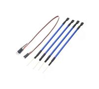Sonde Penna 4 Pezzi Pin con Cavo di Collegamento LED di Ricambio BDM FRAME Programmazione per Programmazione