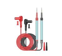 Sonde Per Professionali In Silicone Con Punte Impiallacciate In Oro Cavo Da 20 Mm Lunghezza 97 Cm Per Elettrici Precisione Nell'industria Dei Laboratori Multimetro Impiallacciato