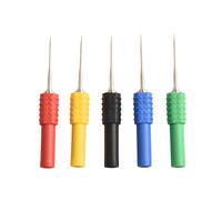 Sonde Test Sostituzione Punte Set Diagnostica 65mm 2.56inch Ago 5pz El