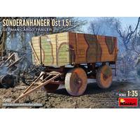 MINI ART 1/35 SONDERANHANGER OST 15T. GERMAN CARGO TRAILER
