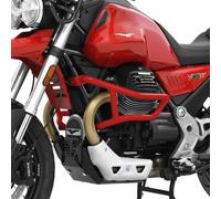 Sonderedition Zieger Protezione Urti Compatibile Con Moto Guzzi V85 Tt Rosso