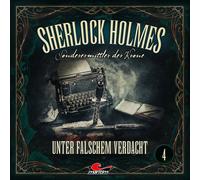 Sonderermittler der Krone Sherlock Holmes 04 - Unter Falschem Verdacht (CD)