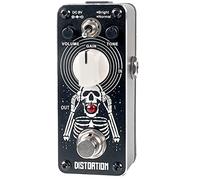 Sondery Distorsione Pedale effetto chitarra, ricreazione del suono classico britannico degli anni '70-80 Distortion, True Bypass, Art Design sulla parte superiore e bordo diamantato