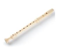 Sondery Flauto dolce soprano barocco diteggiatura strumento professionale per musicisti avanzati ricco tono pieno materiale ABS premium include diteggiatura custodia protettiva