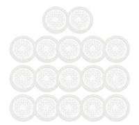 Sondery Kazoo - Membrana di ricambio, 20 pezzi, resistenti Kazoo per flauto in plastica e metallo