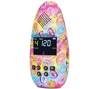 Sondery Metronomo Digitale Ricaricabile Vocale con Grande Suono, Schermo a Colori, USB, Jack per Cuffie, Design a Motivi Colorati, Serie Art Bulletome per Chitarra, Batteria, Pianoforte e Tutti gli