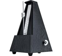 Sondery Metronomo meccanico classico con campana per pianoforte, chitarra, tamburo, violino e sassofono, tutti gli strumenti, gamma Tempo 40-208 bpm, Beats 02346, custodia in ABS con venature del
