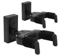 Sondery Supporto Porta Appendi Chitarra da Muro, Gancio Poggia da Parete per Chitarra Elettrica Classica Acustica Basso, Blocco Automatico