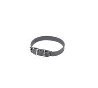 SONDEY Paris Prix - Collare per cane, design tinta unita, 30 cm, colore: Antracite