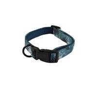 SONDEY Paris Prix - Collare per cane regolabile Eden, 25-35 cm, colore: Blu